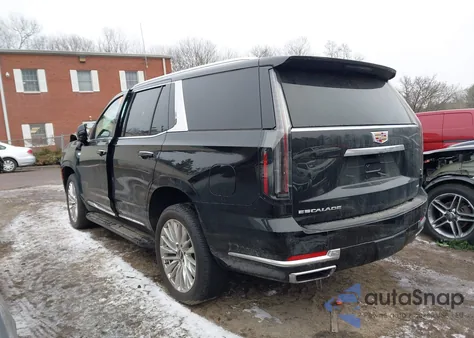 2025 Cadillac Escalade Premium Luxury z USA, uszkodzony, nr VIN 1GYS9BRL6SR362107